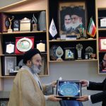 Armenian Ambassador met with Seyed Abolhasan Navab at the URD